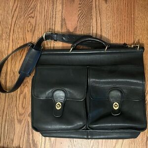 Vintage Coach Messenger bag